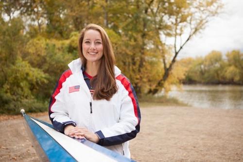 Sarah Zelenka, USA Rowing headshot